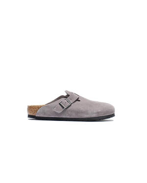 Birkenstock velvet grey online